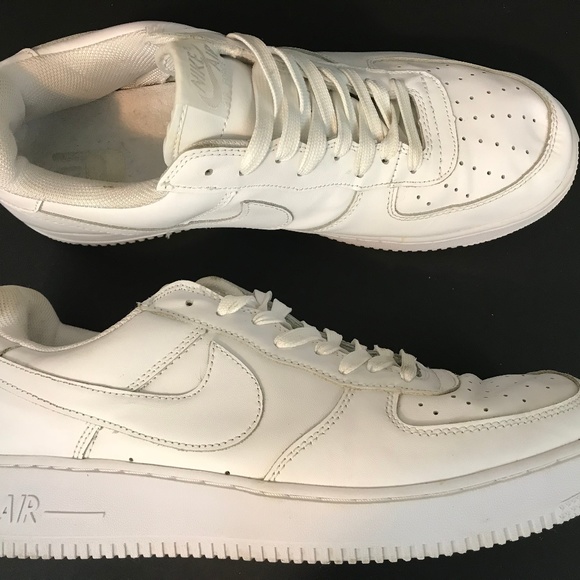 white air force 1 mens size 12